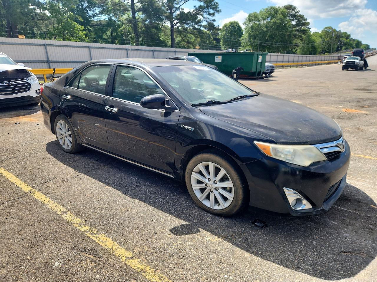 2012 Toyota Camry Hybrid Xle - Фото 4