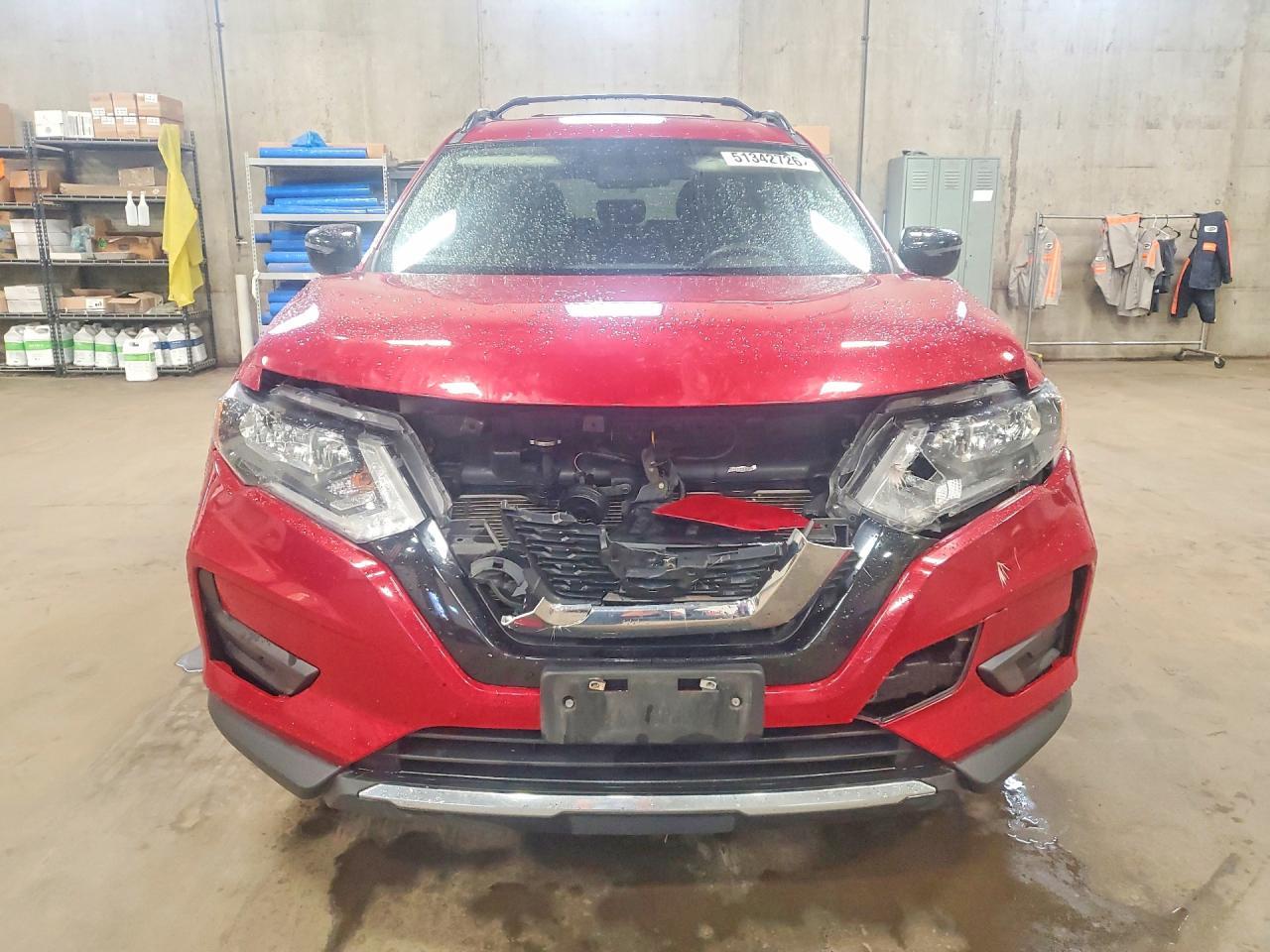2017 Nissan Rogue Sv - Фото 5