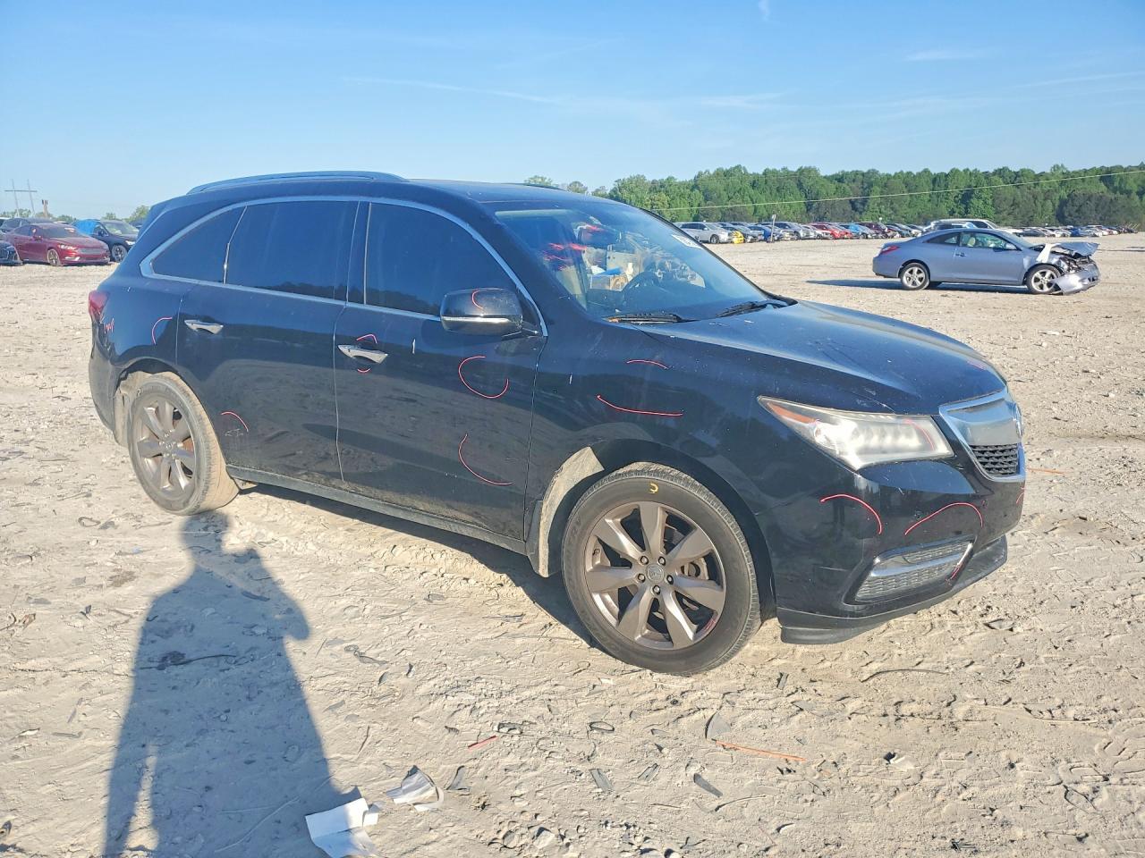 2015 Acura Mdx Advance - Фото 4