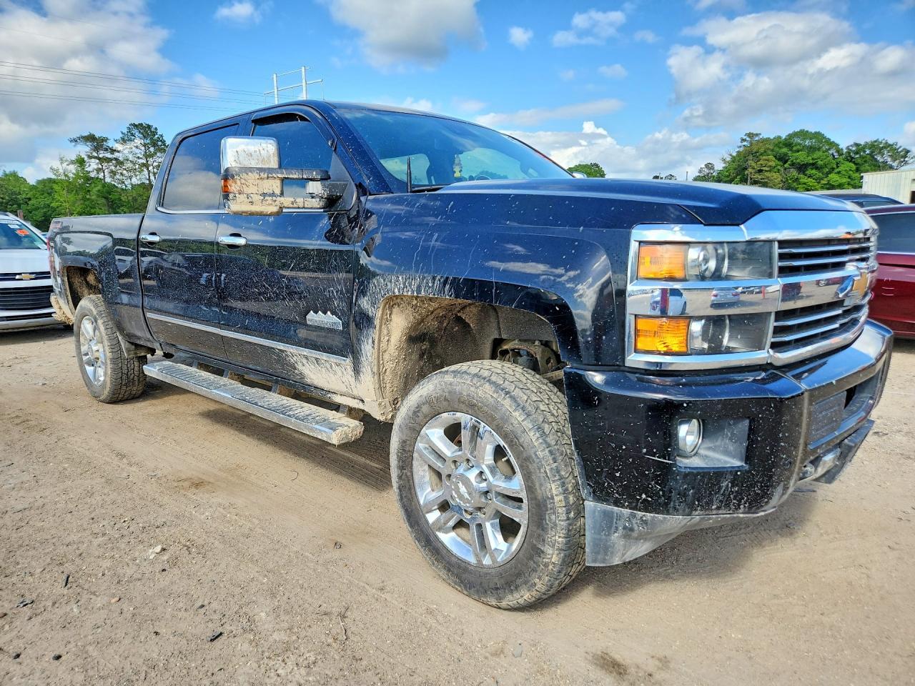 2016 Chevrolet Silverado K2500 High Country - Фото 4