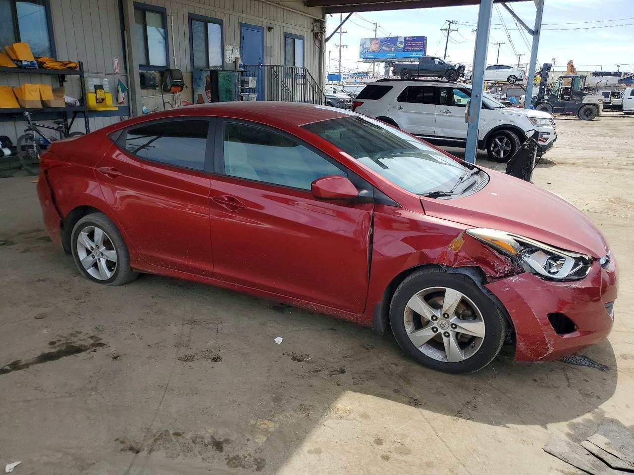 2013 Hyundai Elantra Gls - Фото 4