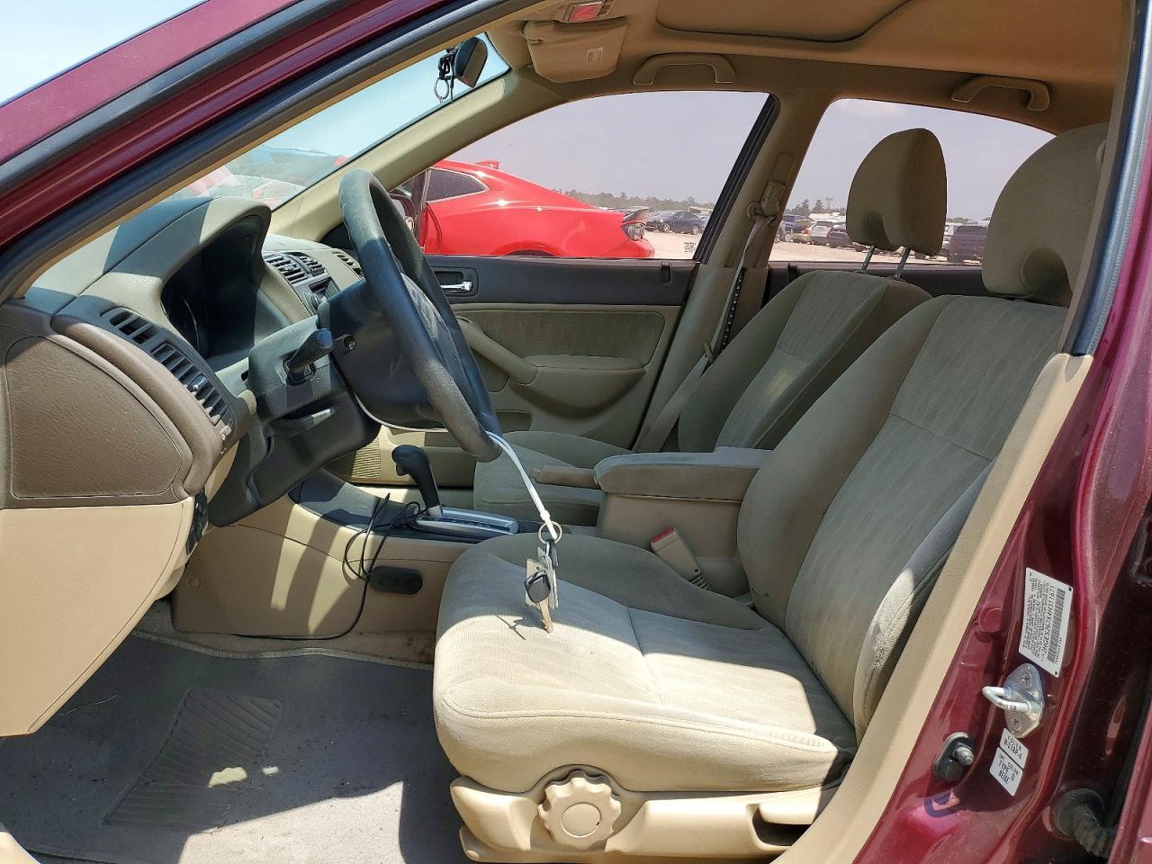 2004 Honda Civic Ex - Фото 7