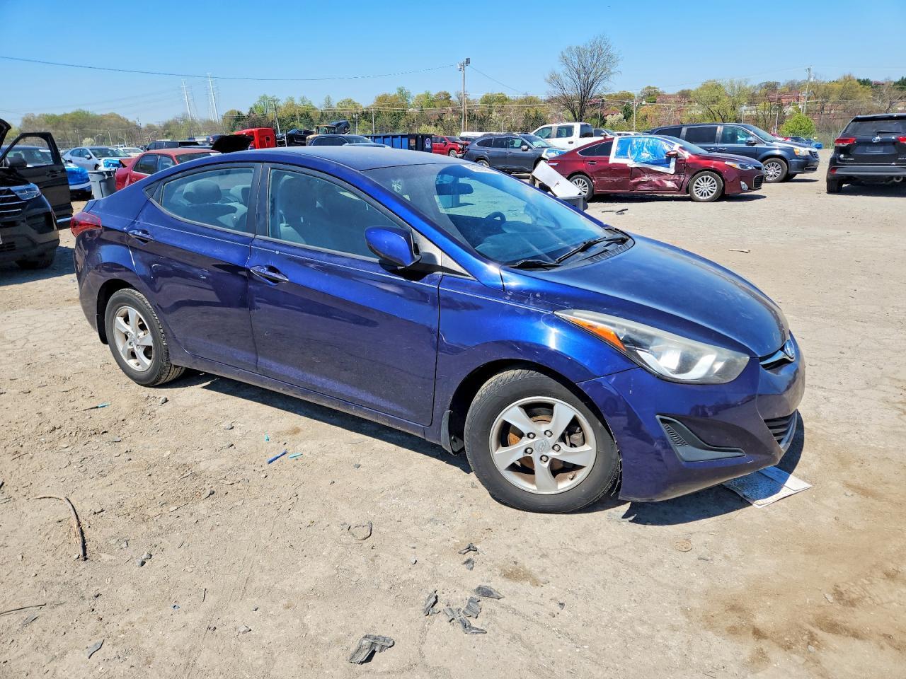 2014 Hyundai Elantra Se - Фото 4