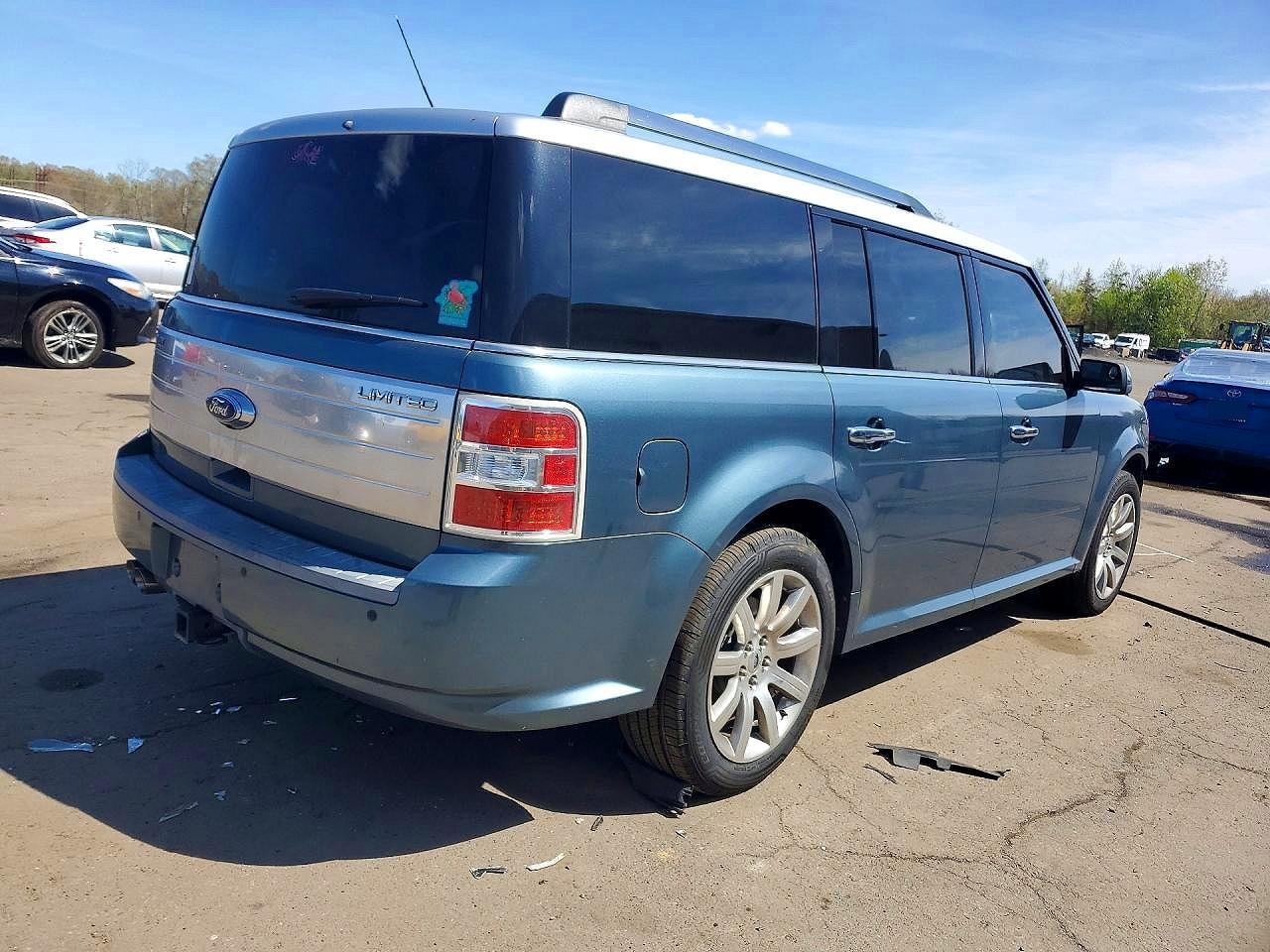 2010 Ford Flex Limited - Фото 3