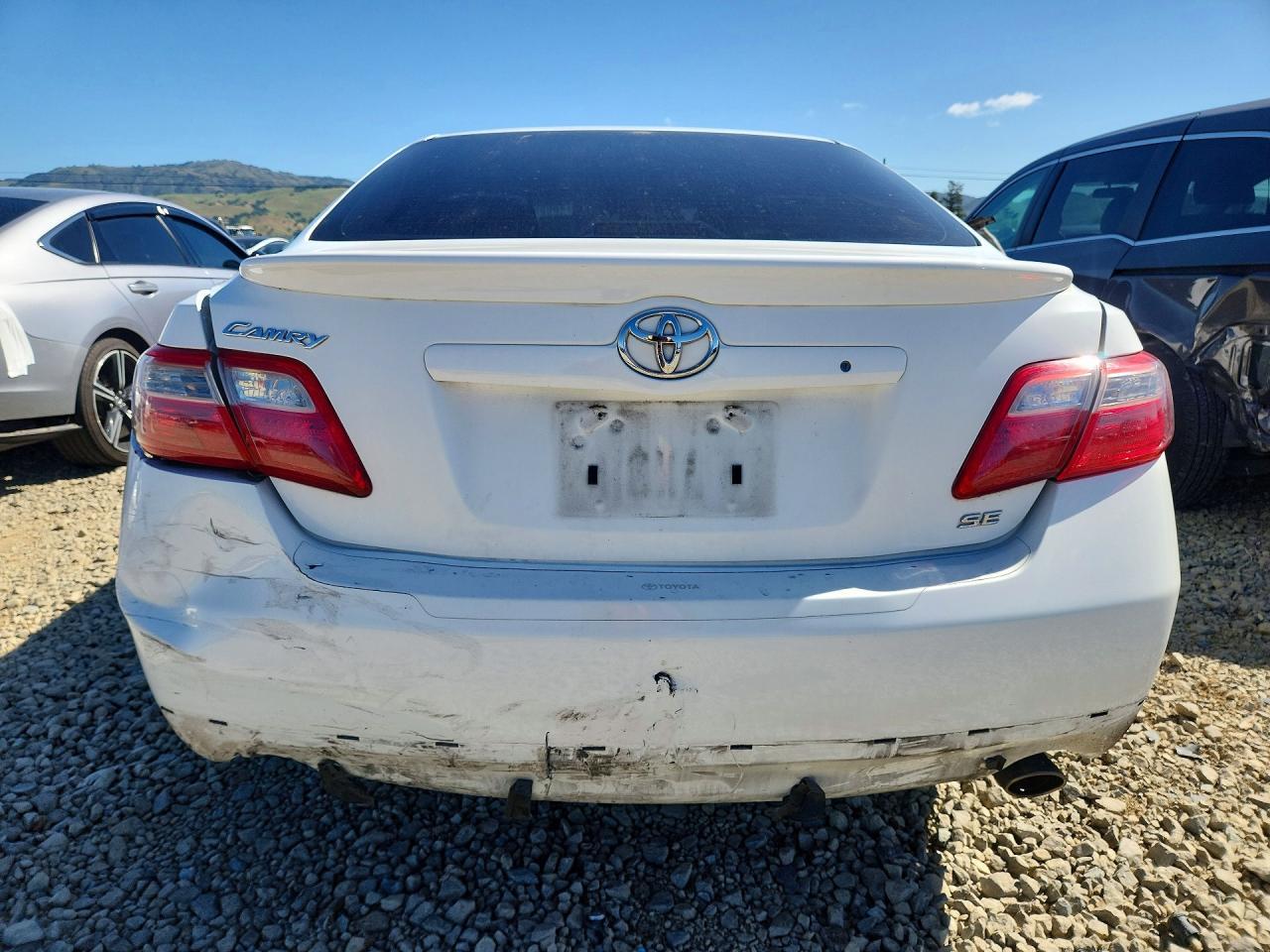 2009 Toyota Camry Se V6 - Фото 6