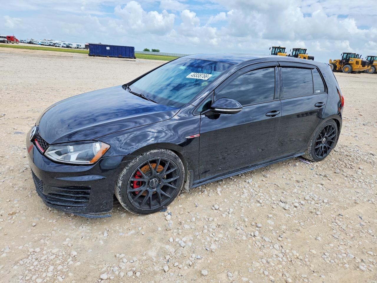2017 Volkswagen Gti S