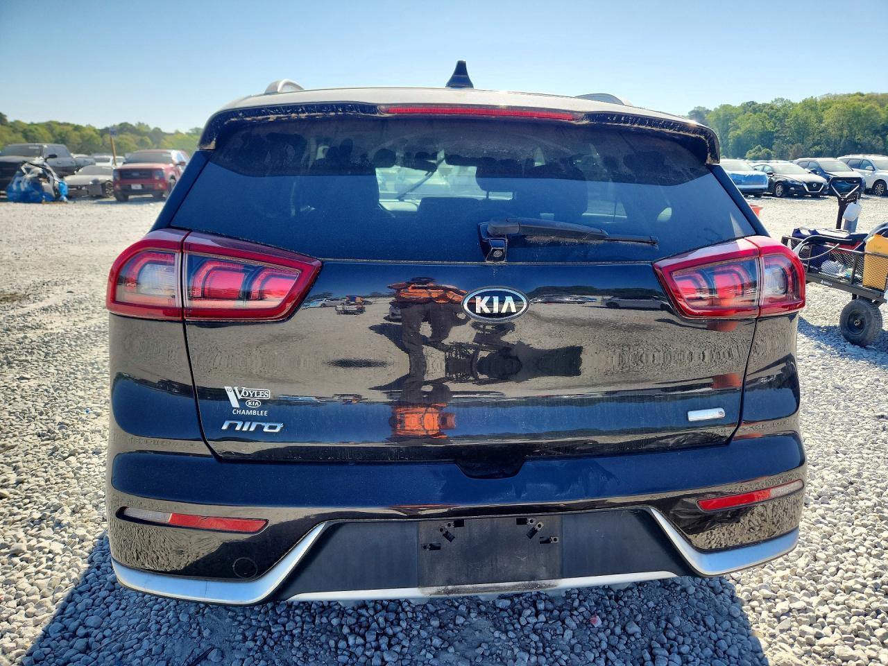 2017 Kia Niro Ex - Фото 6