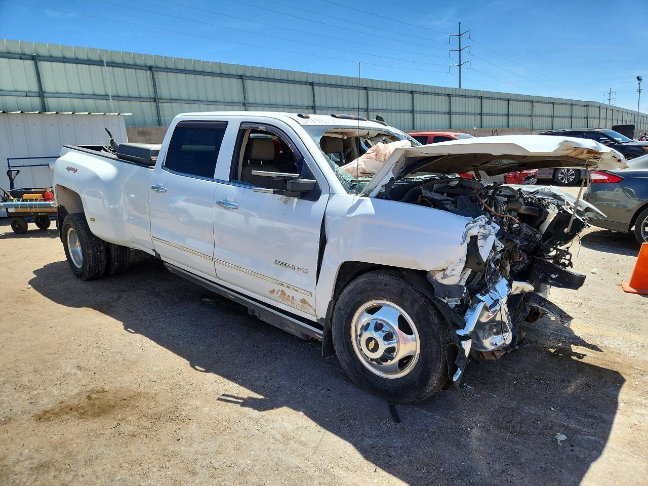 2016 Chevrolet Silverado K3500 Ltz - Фото 4