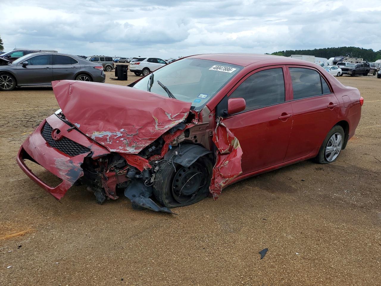 2010 Toyota Corolla Le