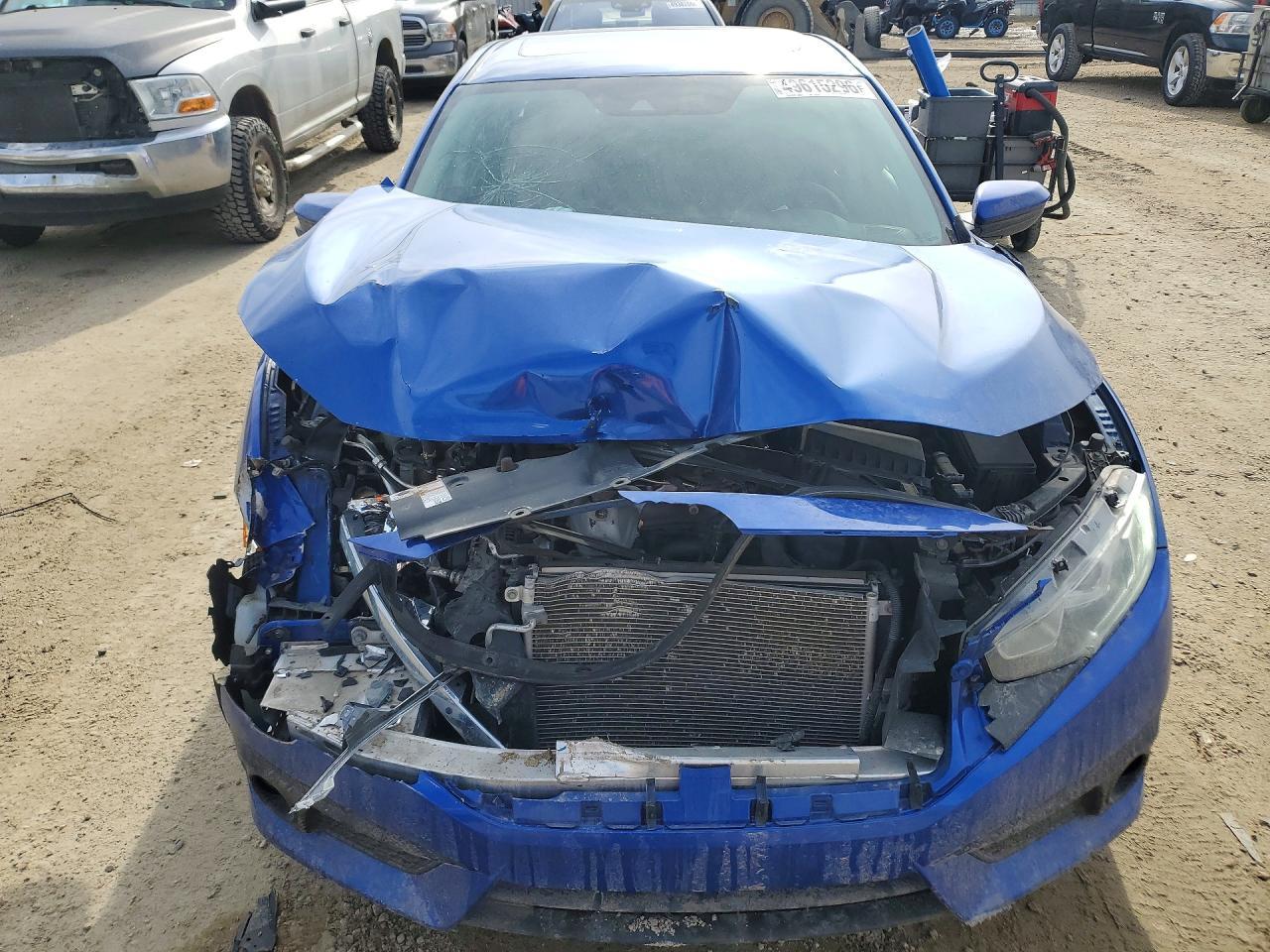 2018 Honda Civic Ex - Фото 5