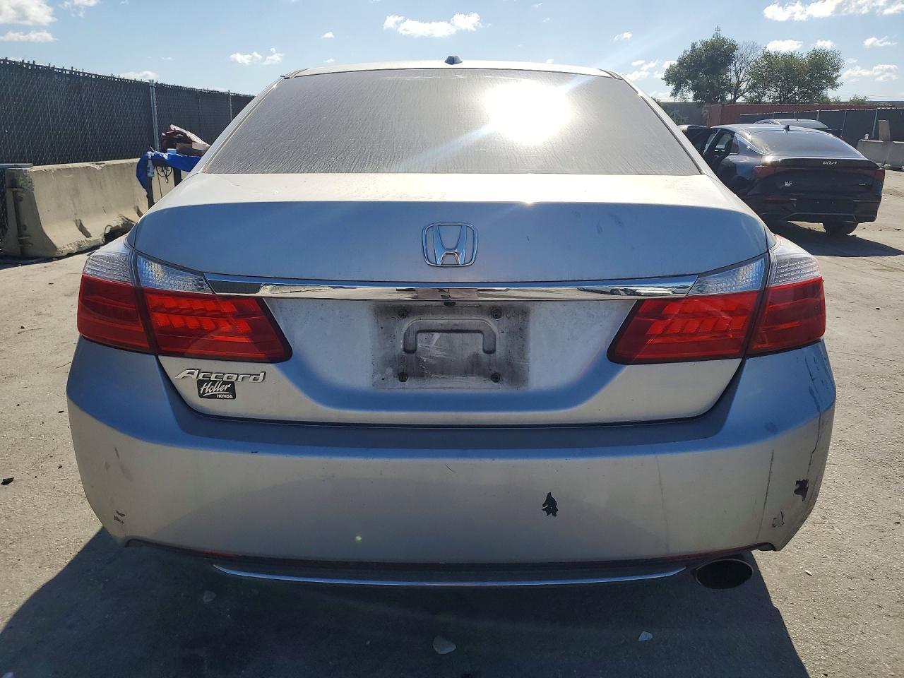 2014 Honda Accord Exl - Фото 6