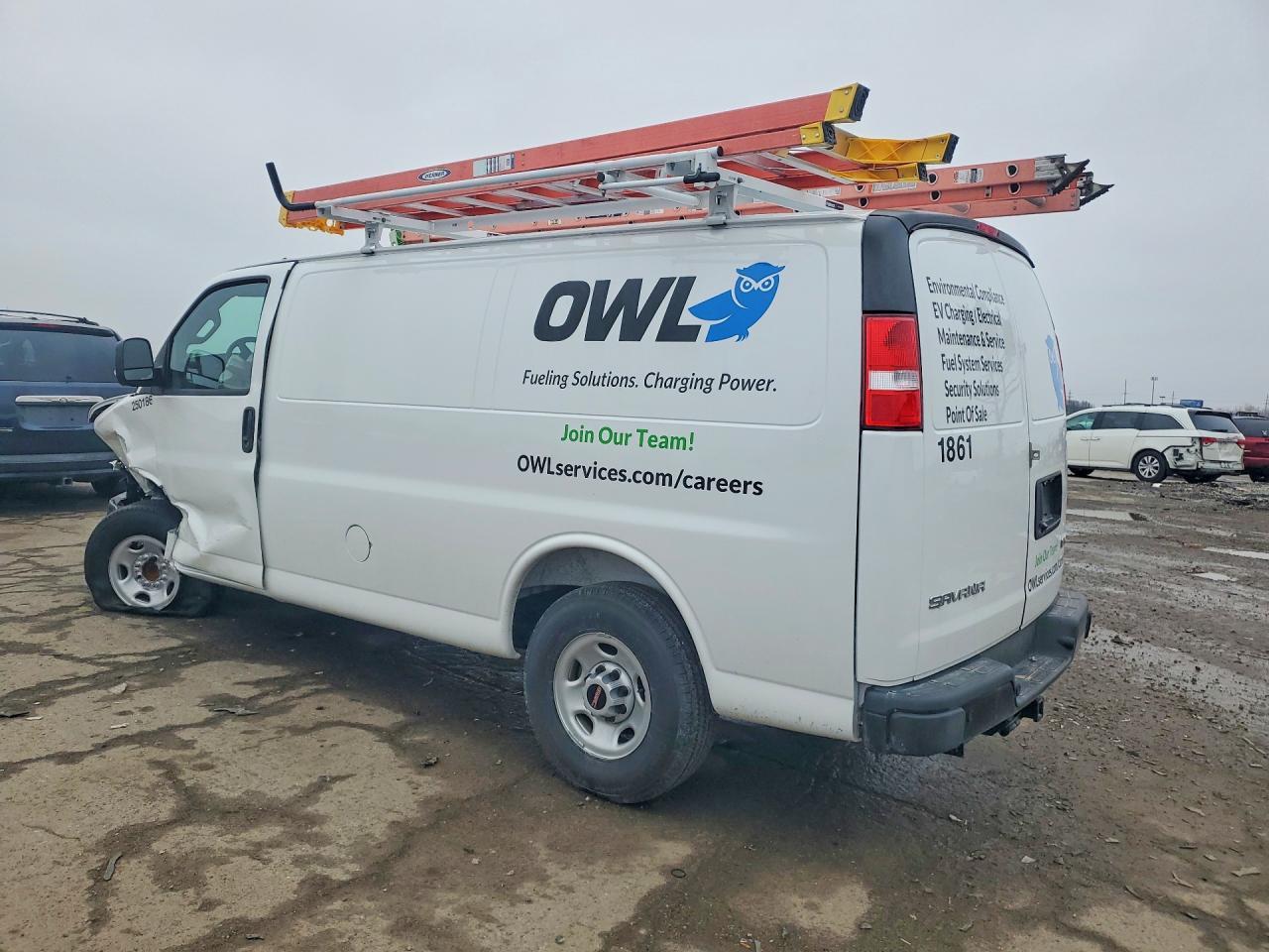 2025 GMC Savana G2500 Utility / Service Van - Image 2