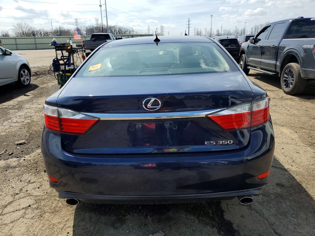 2013 Lexus Es 350 Base - Фото 6