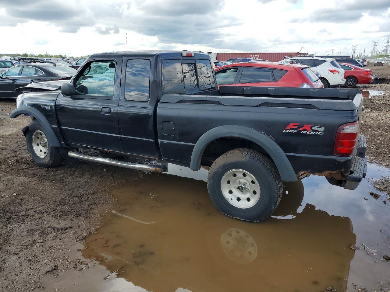 2002 Ford Ranger Super Cab - Фото 2
