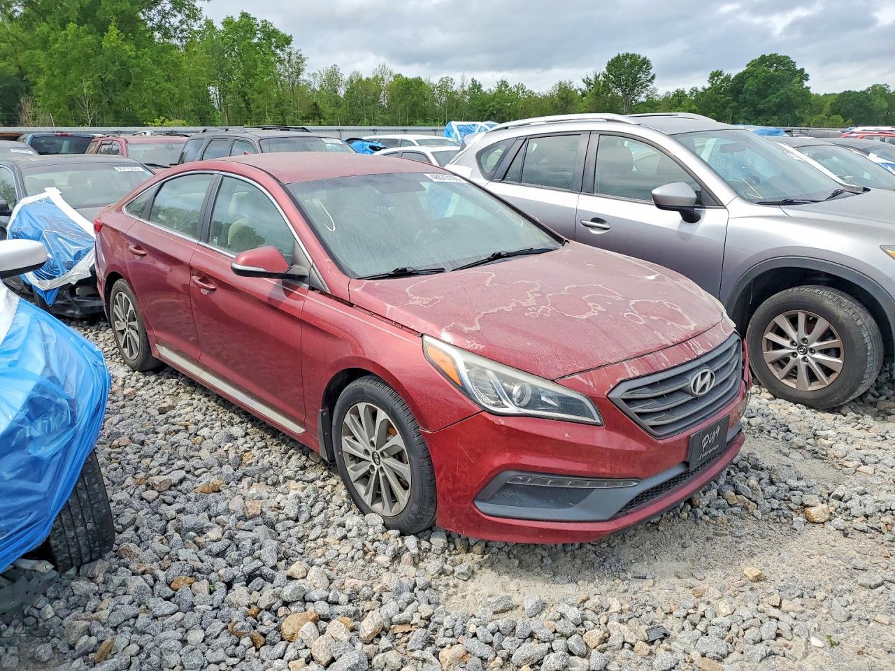 2015 Hyundai Sonata Sport - Фото 4