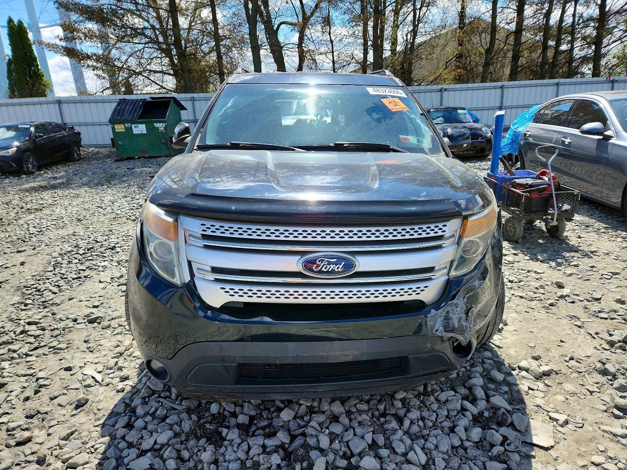 2014 Ford Explorer Xlt - Фото 5