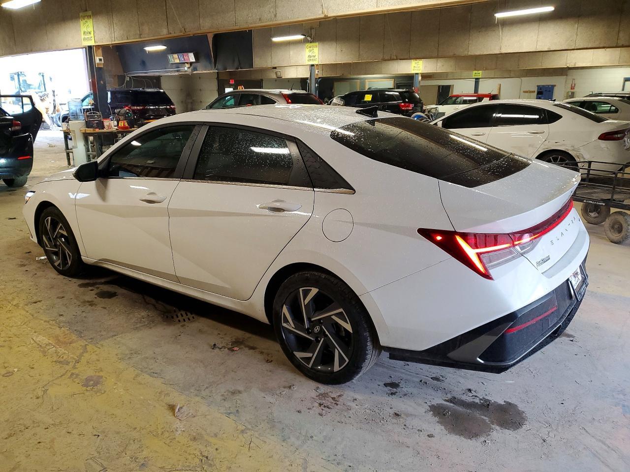 2025 Hyundai Elantra Hybrid Limited - Image 2