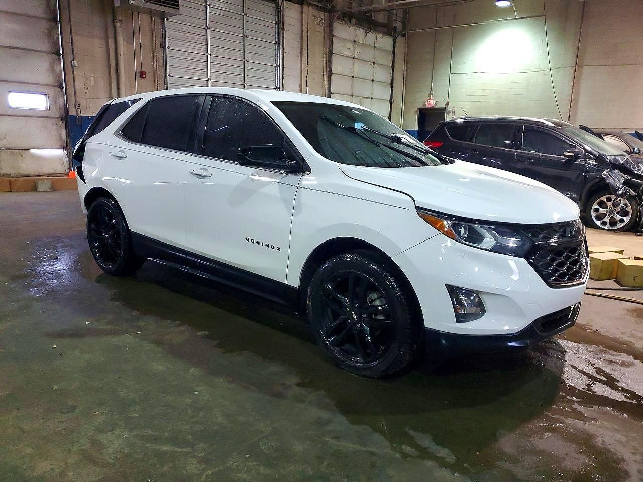 2021 Chevrolet Equinox Ltz - Фото 4
