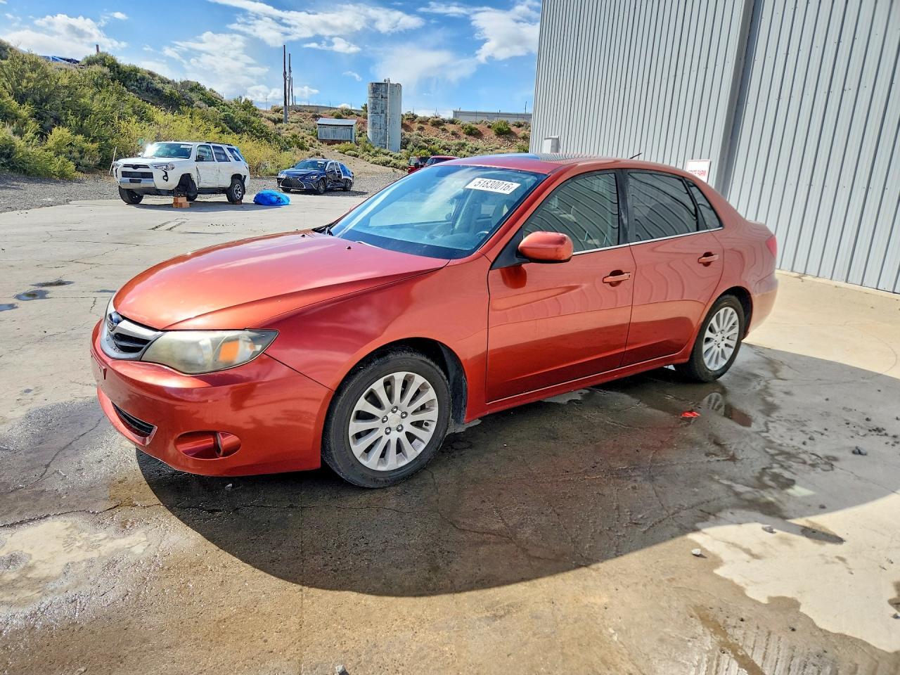 2010 Subaru Impreza 2.5I Premium