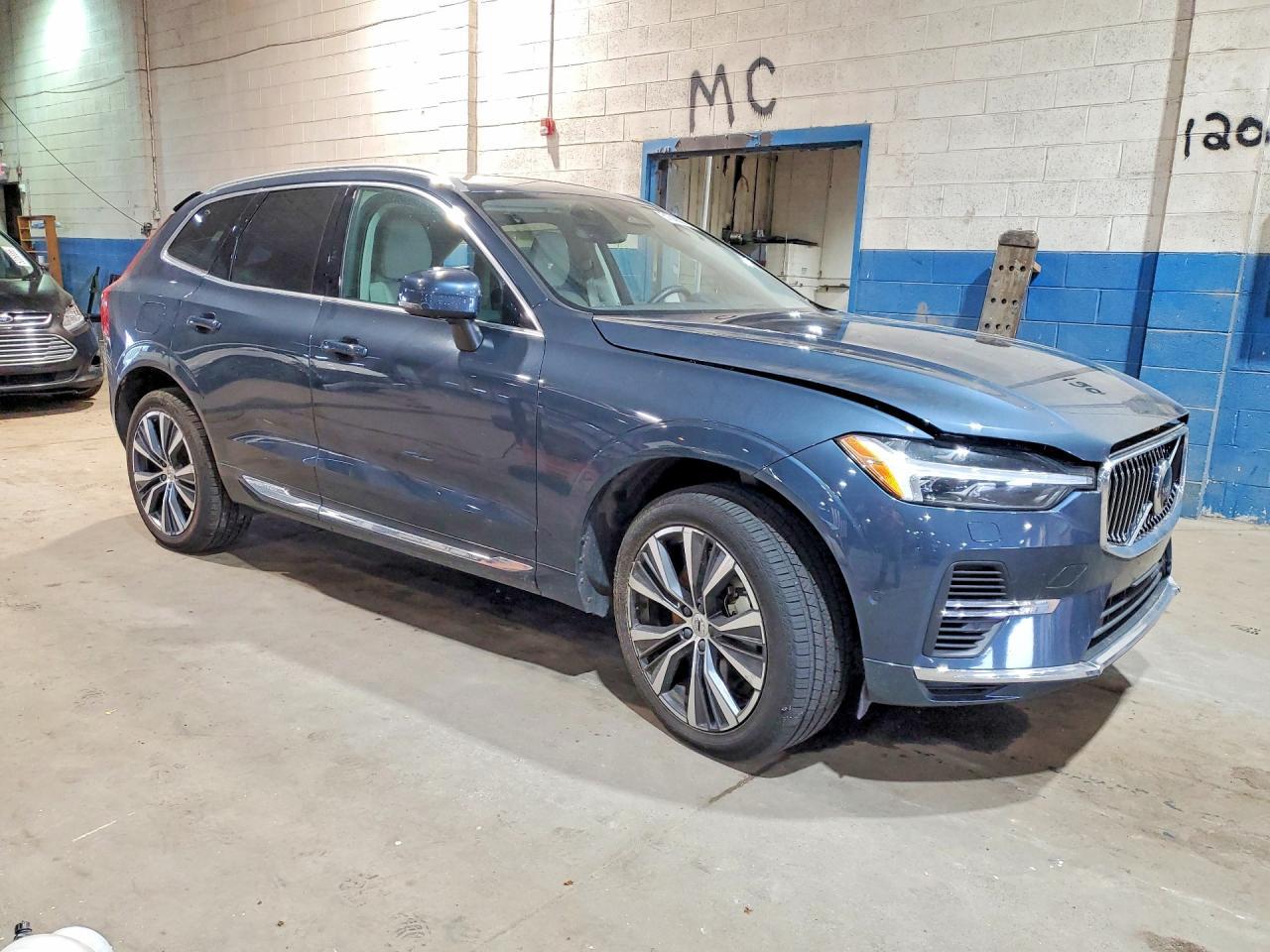 2022 Volvo Xc60 T8 Recharge Inscription Expres - Фото 4