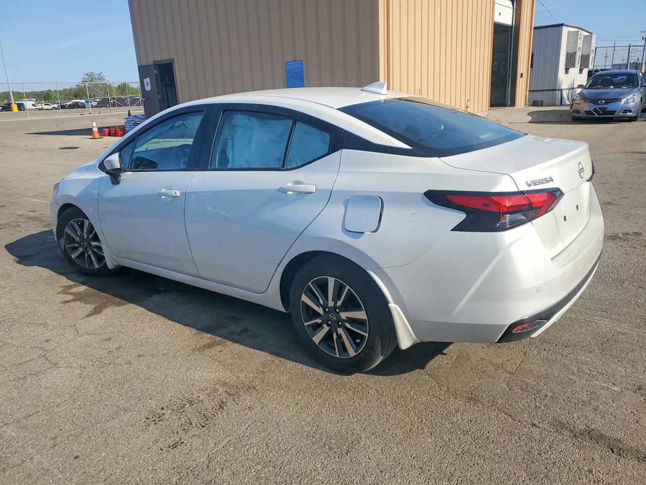 2025 Nissan Versa Sv - Image 2