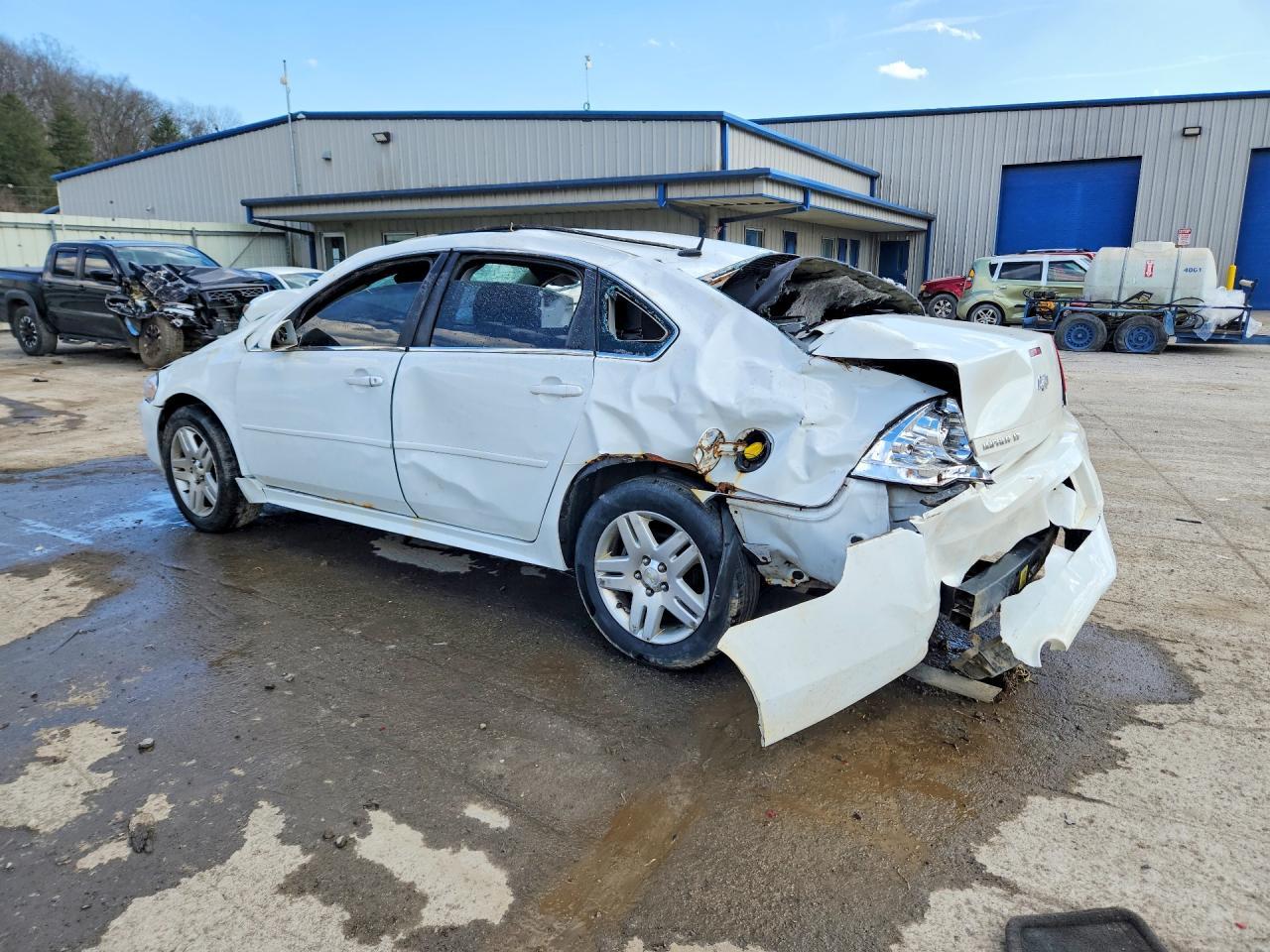 2014 Chevrolet Impala Limited Lt - Фото 2