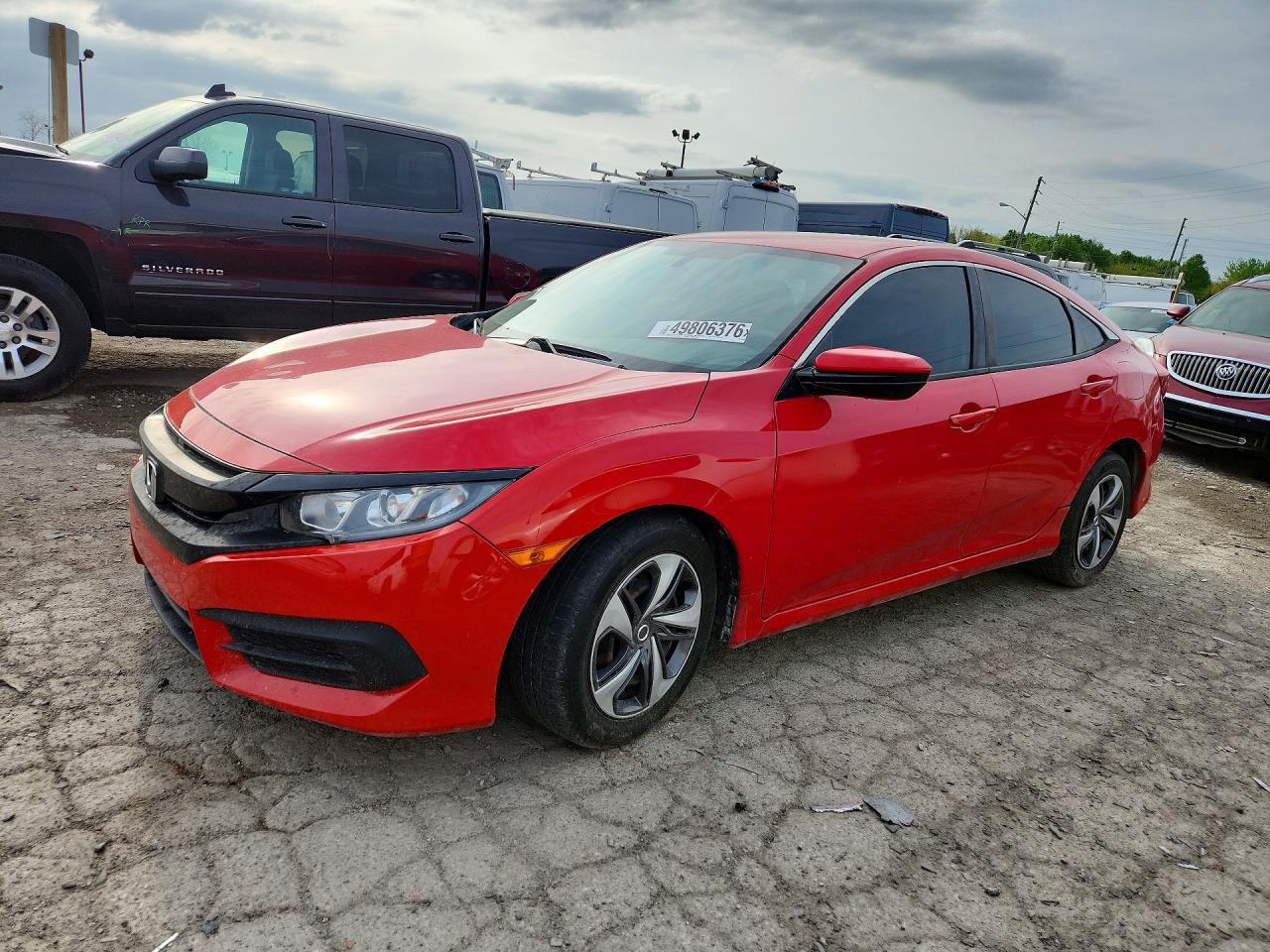 2016 Honda Civic Lx