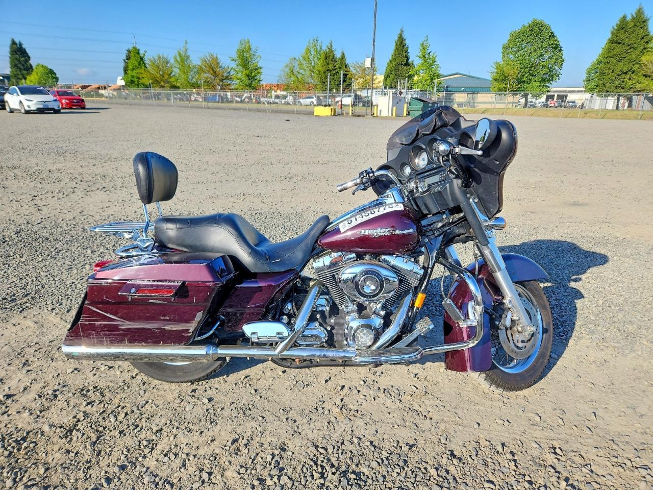 2007 Harley-Davidson Flhx