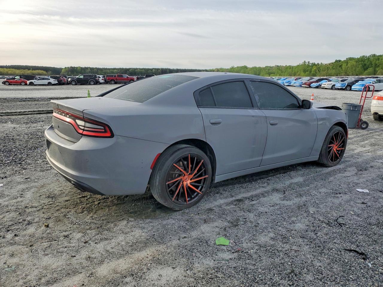 2017 Dodge Charger Police - Фото 3