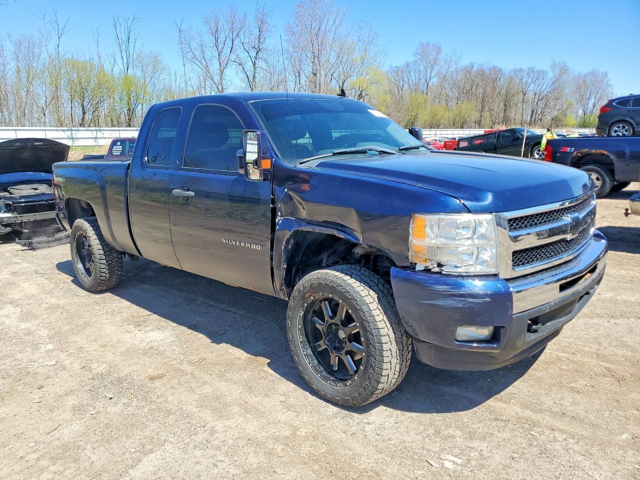 2011 Chevrolet Silverado K1500 Lt - Image 4