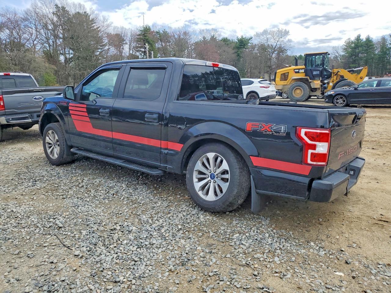 2018 Ford F150 Supercrew - Фото 2