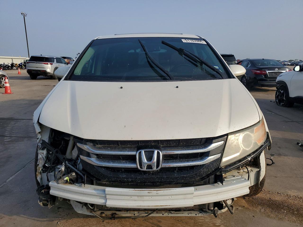 2016 Honda Odyssey Exl - Image 5