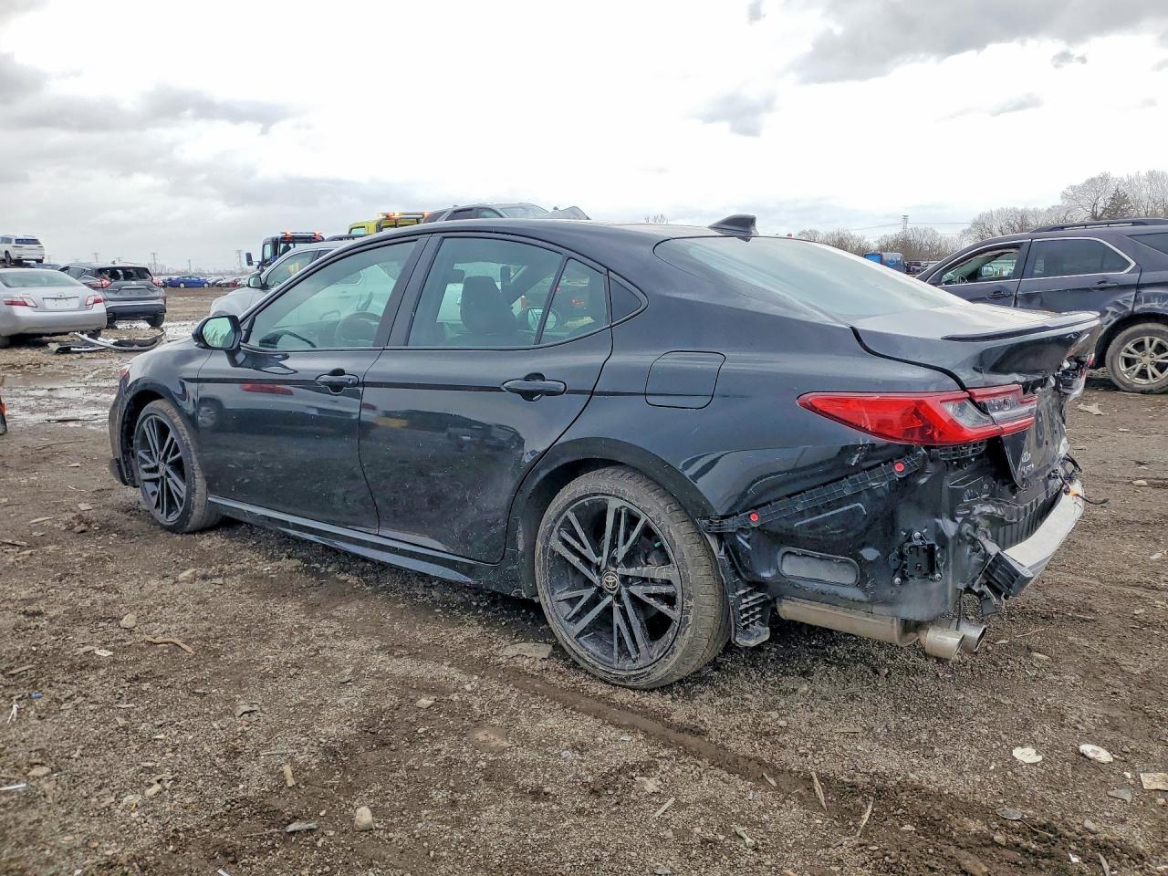 2025 Toyota Camry Xse - Image 2