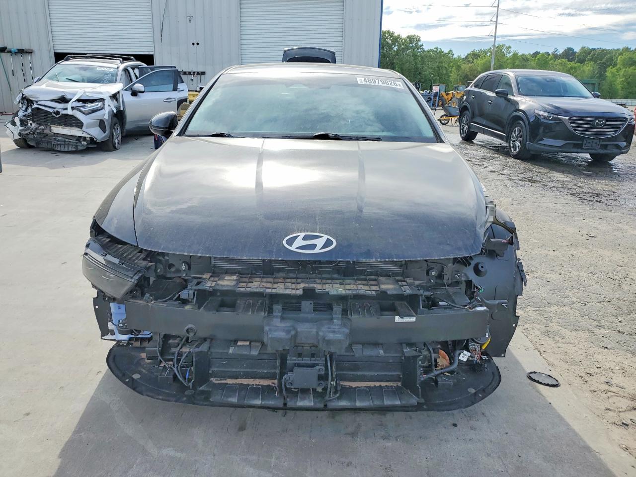 2025 Hyundai Sonata Hybrid Sel - Фото 5