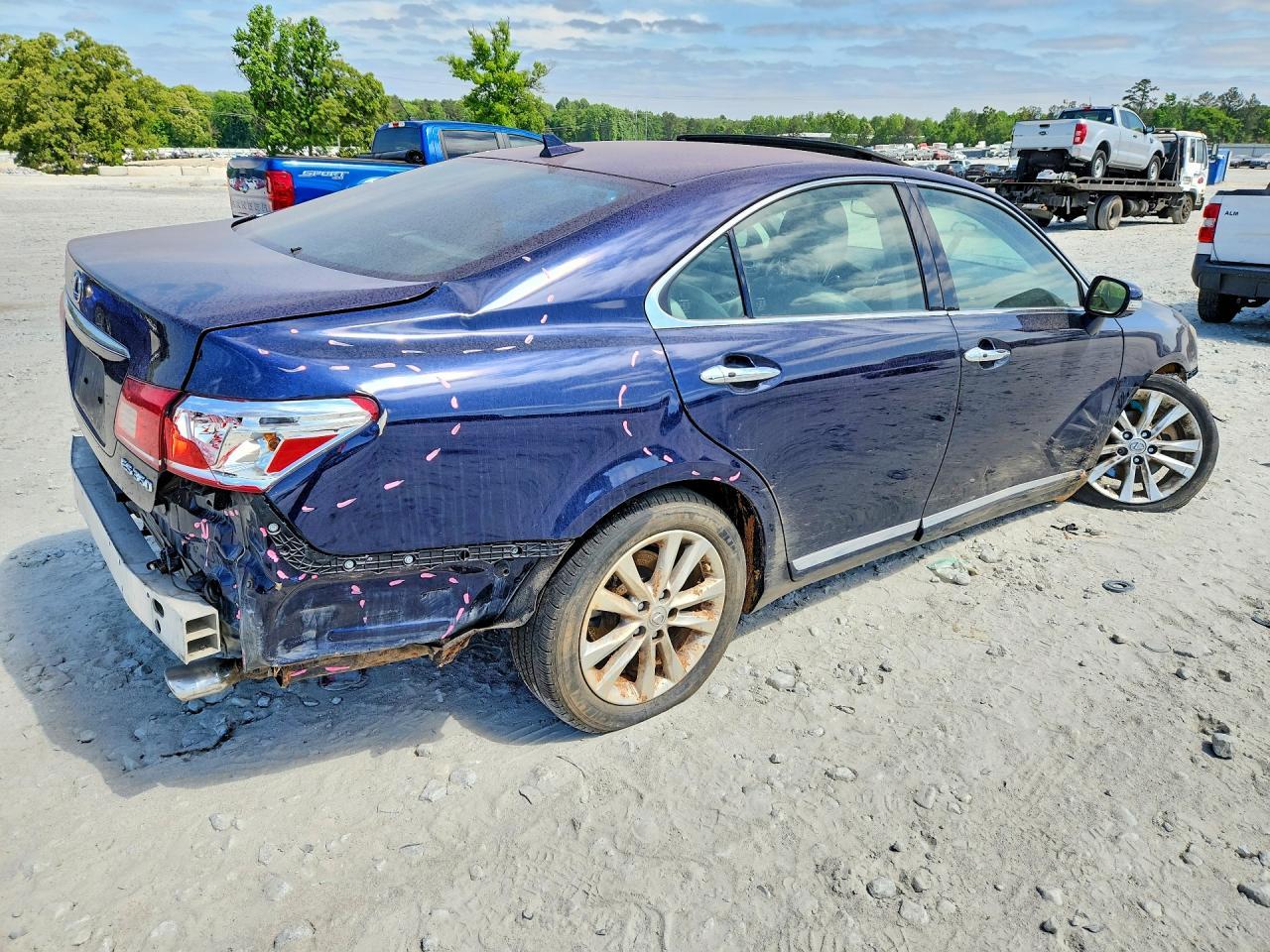 2011 Lexus Es 350 Base - Фото 3
