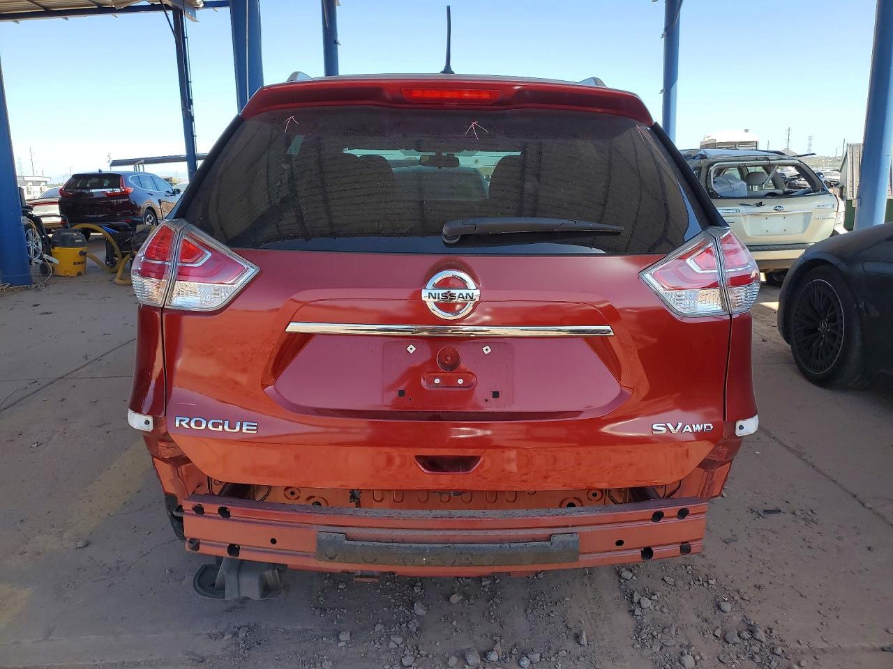 2015 Nissan Rogue Sv - Image 6