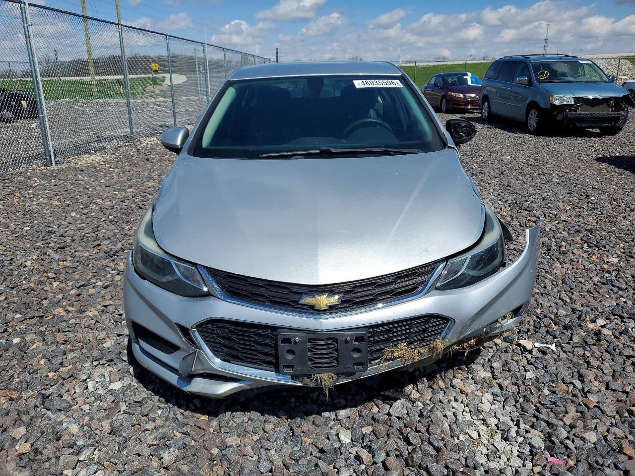 2018 Chevrolet Cruze Lt - Фото 5