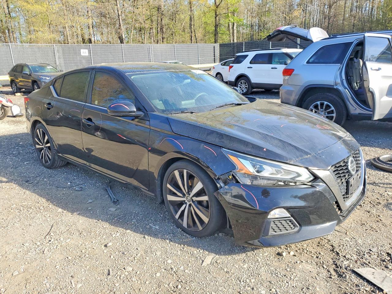 2020 Nissan Altima 2.5 Sr - Фото 4