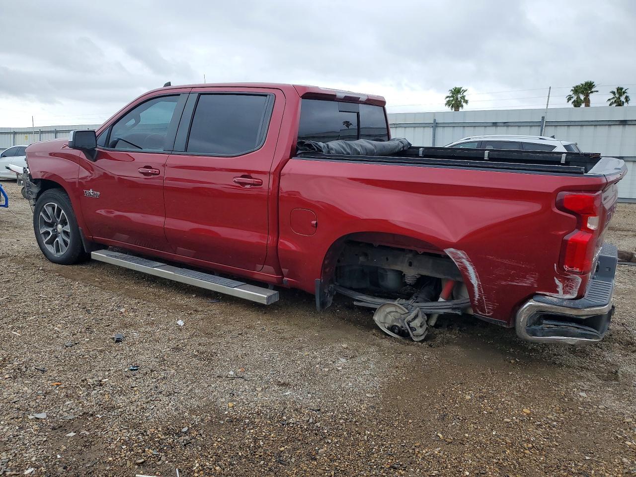 2020 Chevrolet Silverado K1500 Lt - Фото 2
