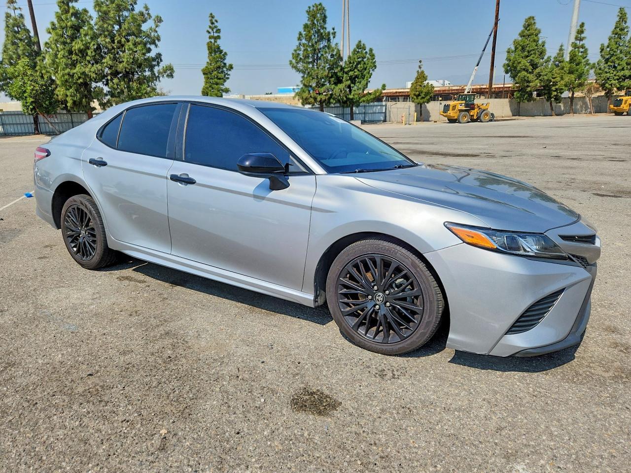2020 Toyota Camry Se Nightshade - Фото 4