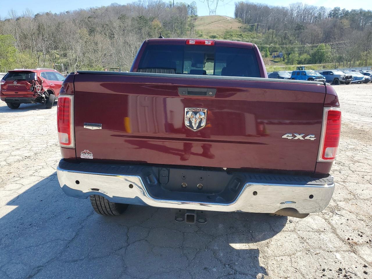 2016 Ram 1500 Laramie - Image 6