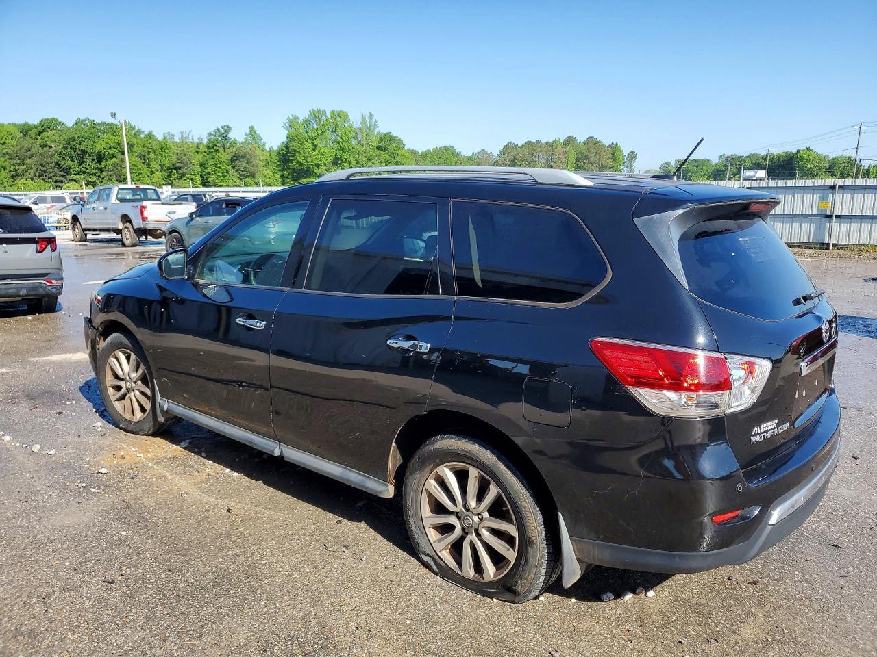 2014 Nissan Pathfinder Sv - Фото 2