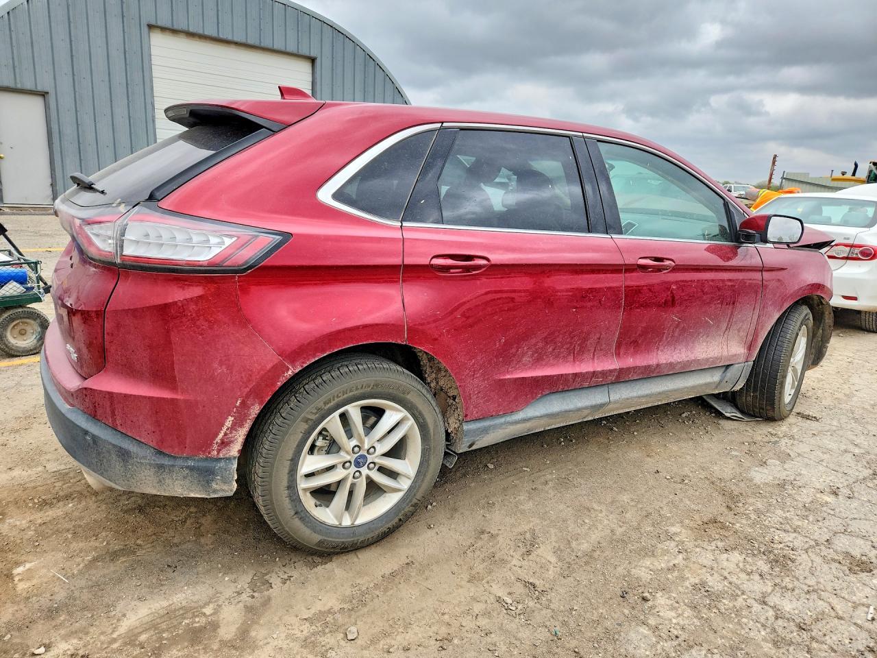 2015 Ford Edge Sel - Фото 3