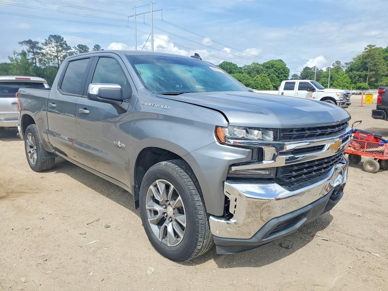 2020 Chevrolet Silverado C1500 Lt - Фото 4