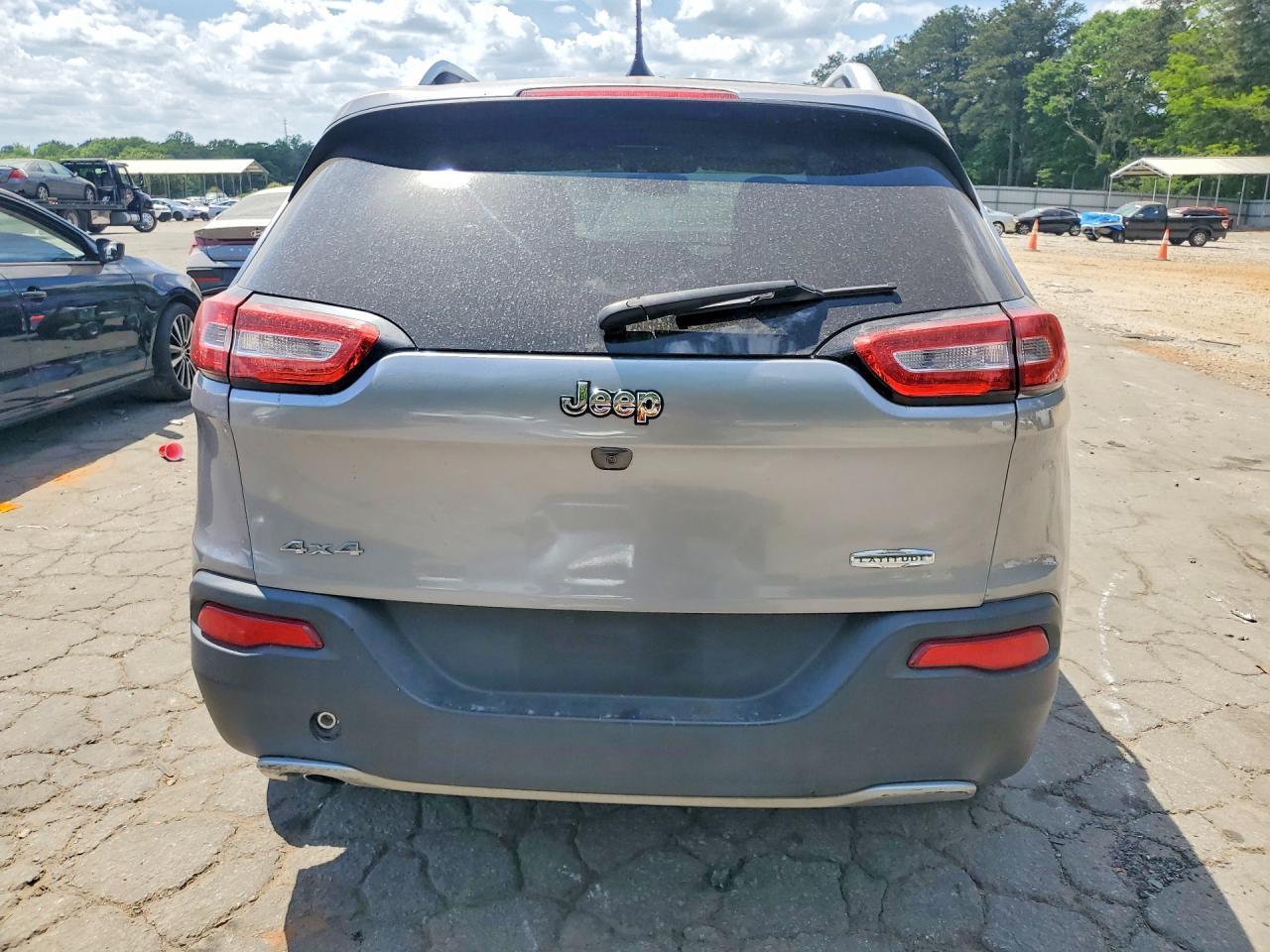 2016 Jeep Cherokee Limited - Фото 6