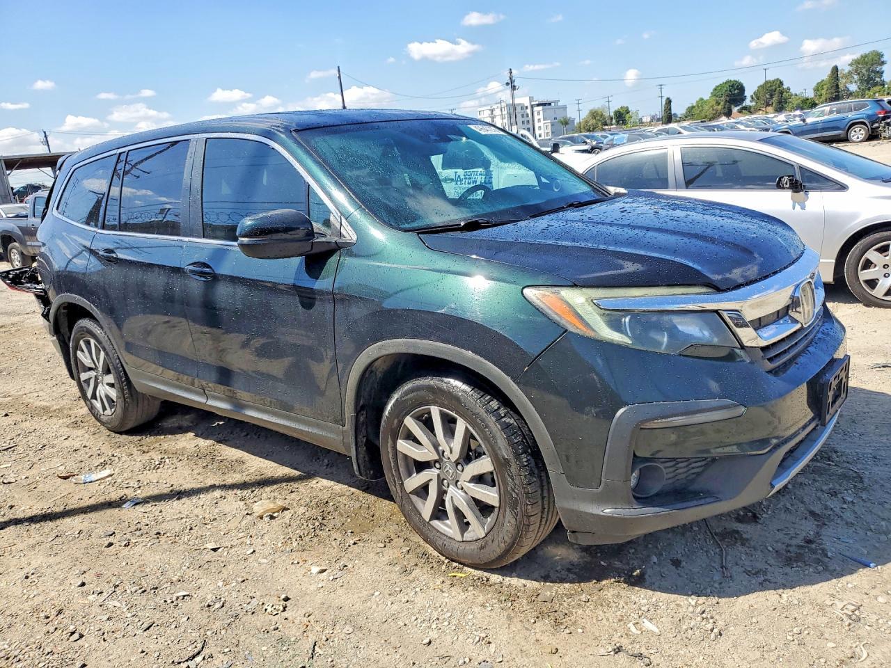 2019 Honda Pilot Exl - Image 4
