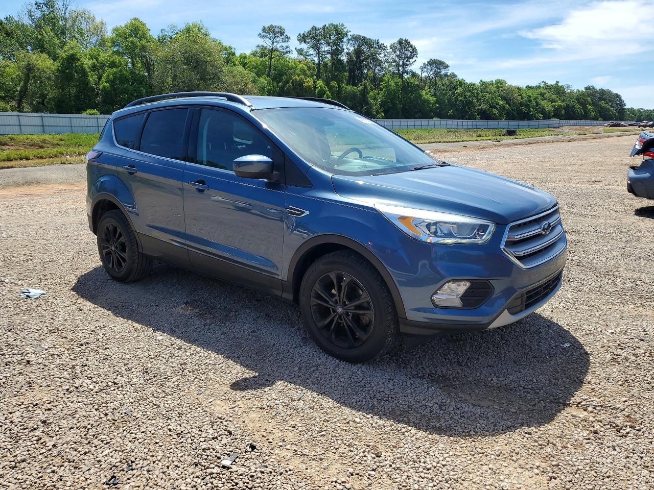 2018 Ford Escape Sel - Фото 4