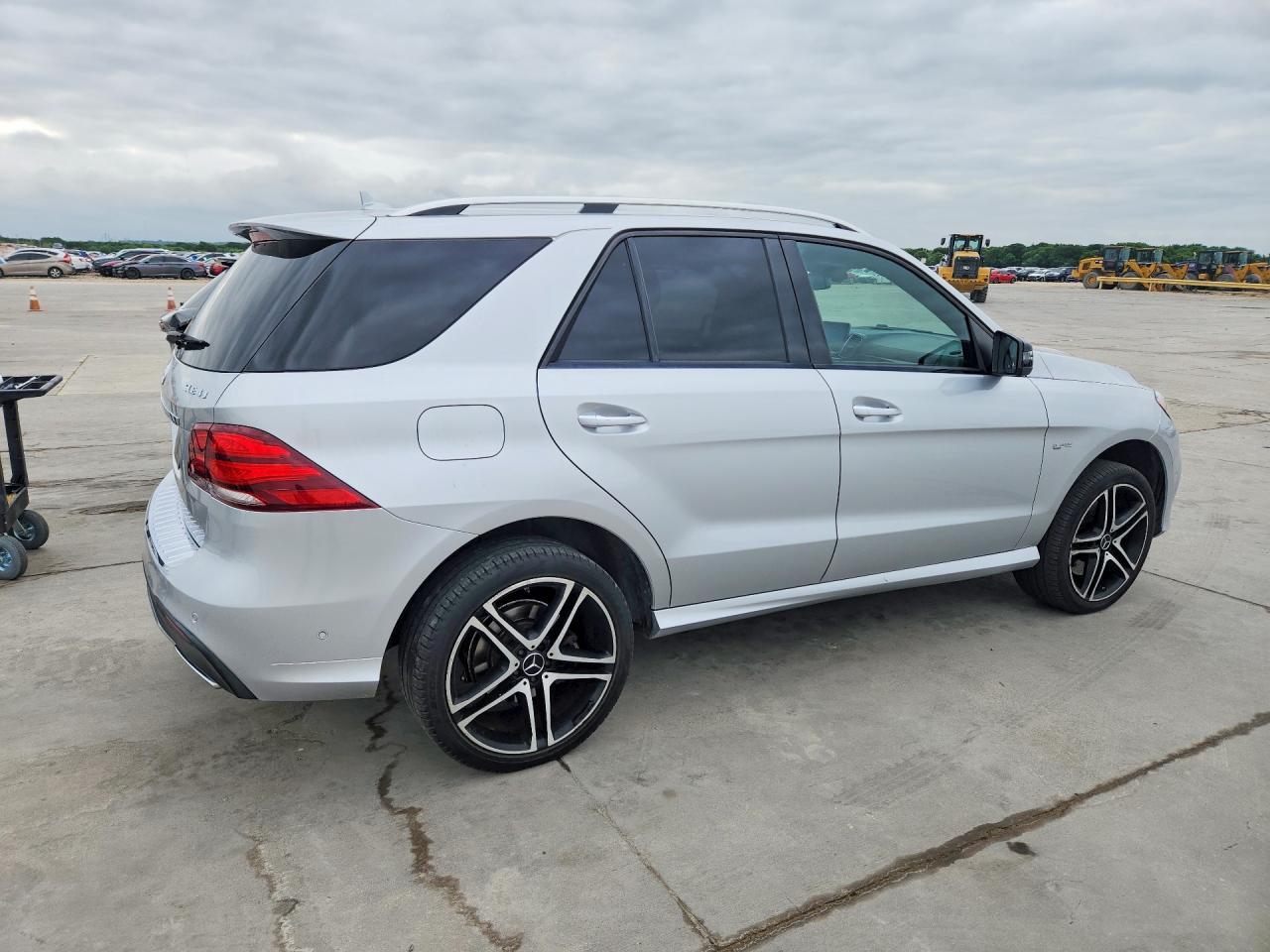 2018 Mercedes Benz Gle 43 Amg - Фото 3