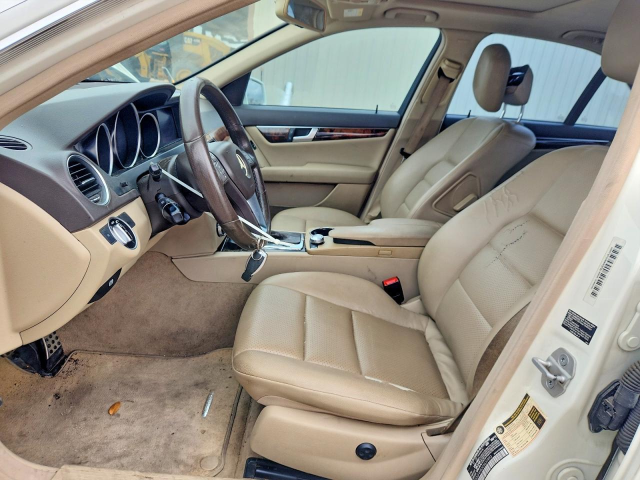 2012 Mercedes-Benz C 250 - Фото 7