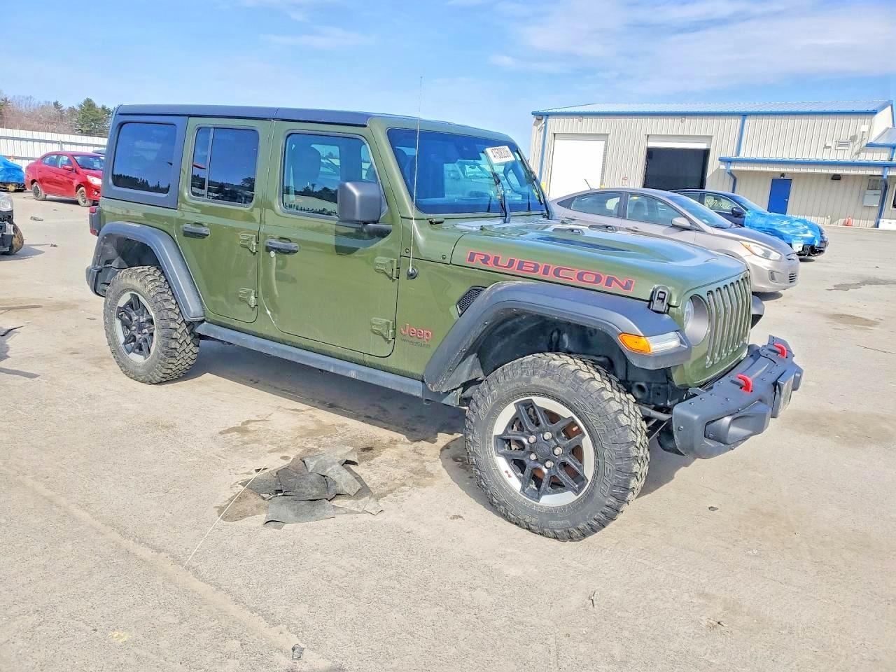 2021 Jeep Wrangler Unlimited Rubicon - Фото 4